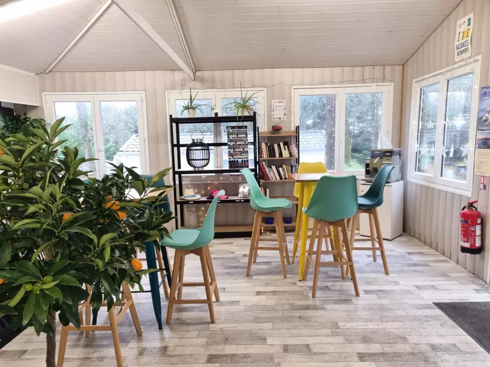 Campingpladser i Les Loges