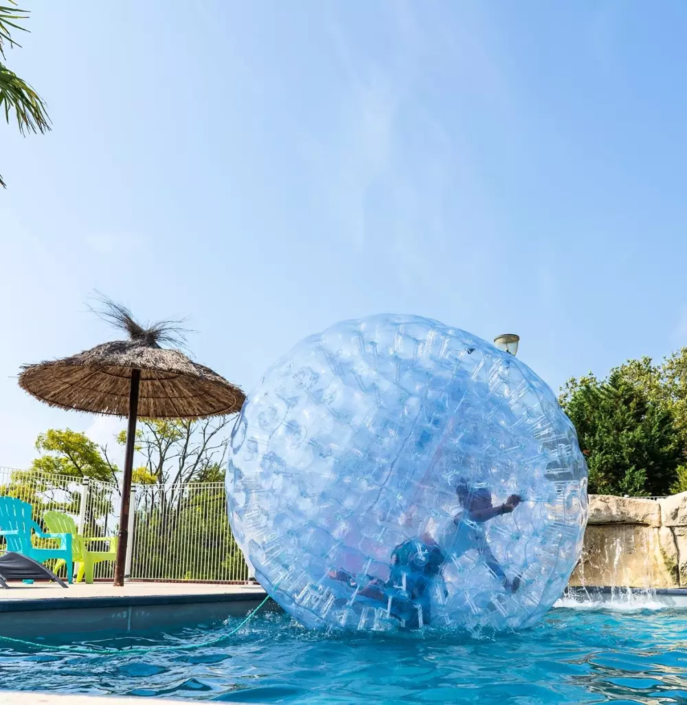 Campingpladser i Les Loges