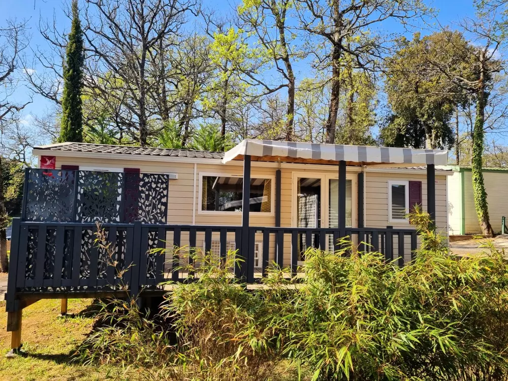 Campingpladser i Les Loges