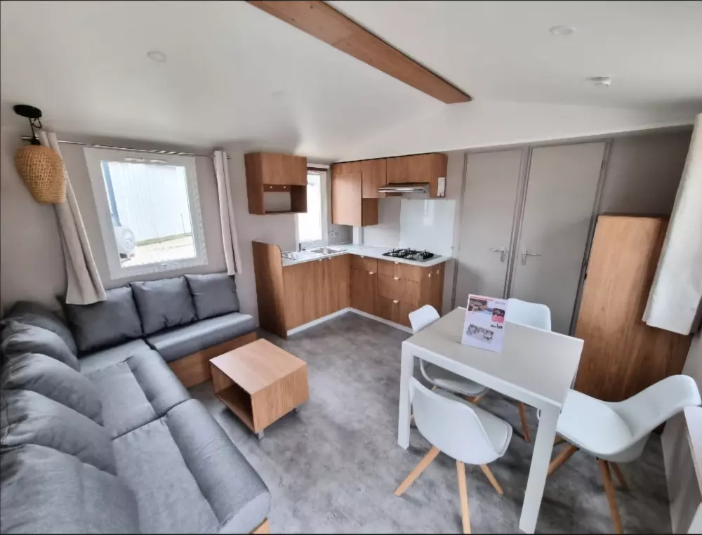 Campingpladser i Les Loges