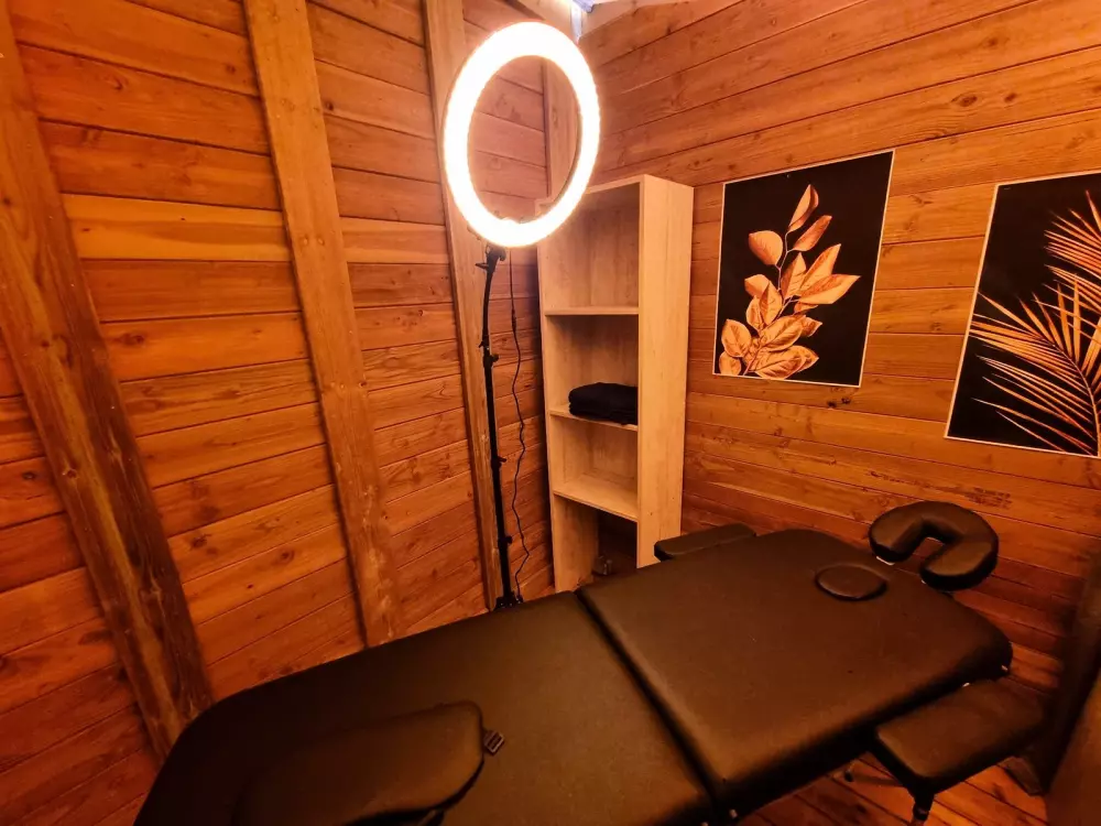 Campingpladser i Les Loges