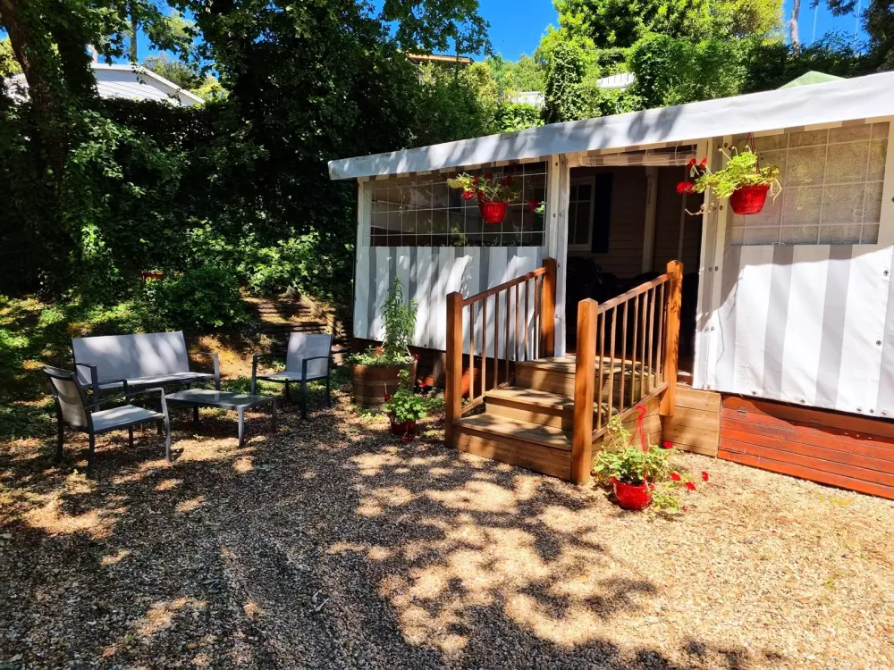 Campingpladser i Les Loges