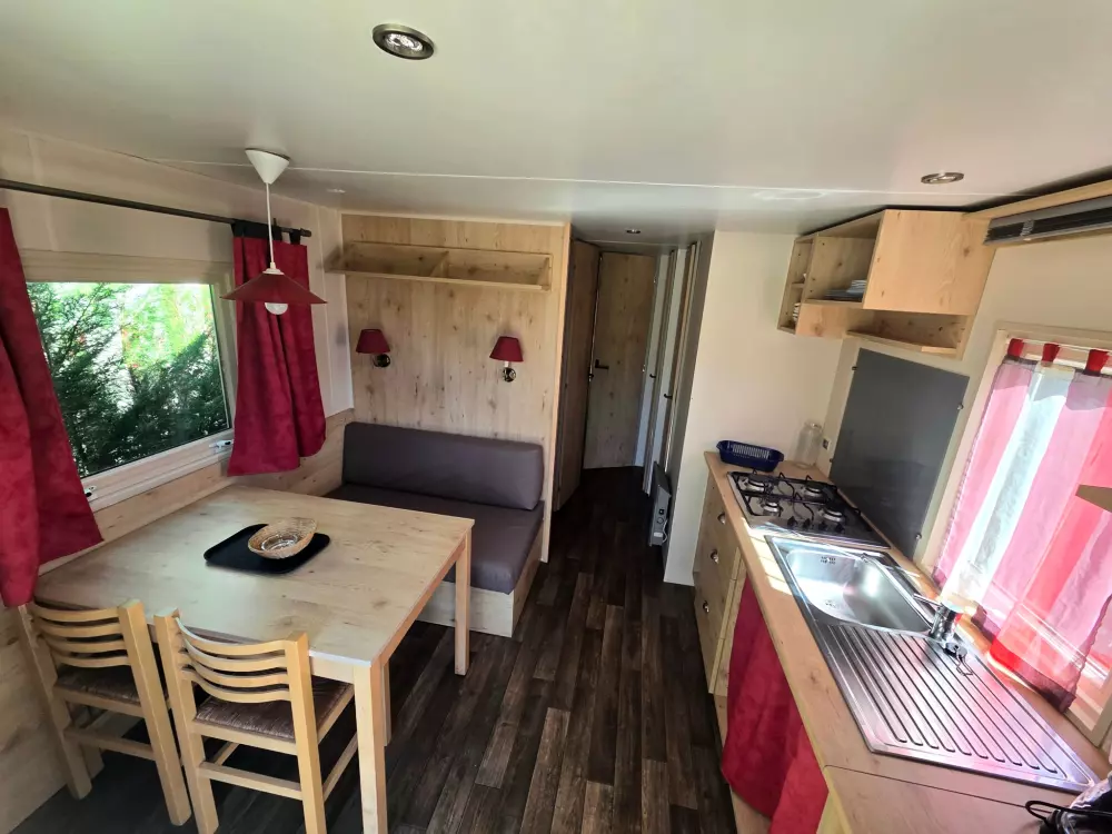 Campingpladser i Les Loges