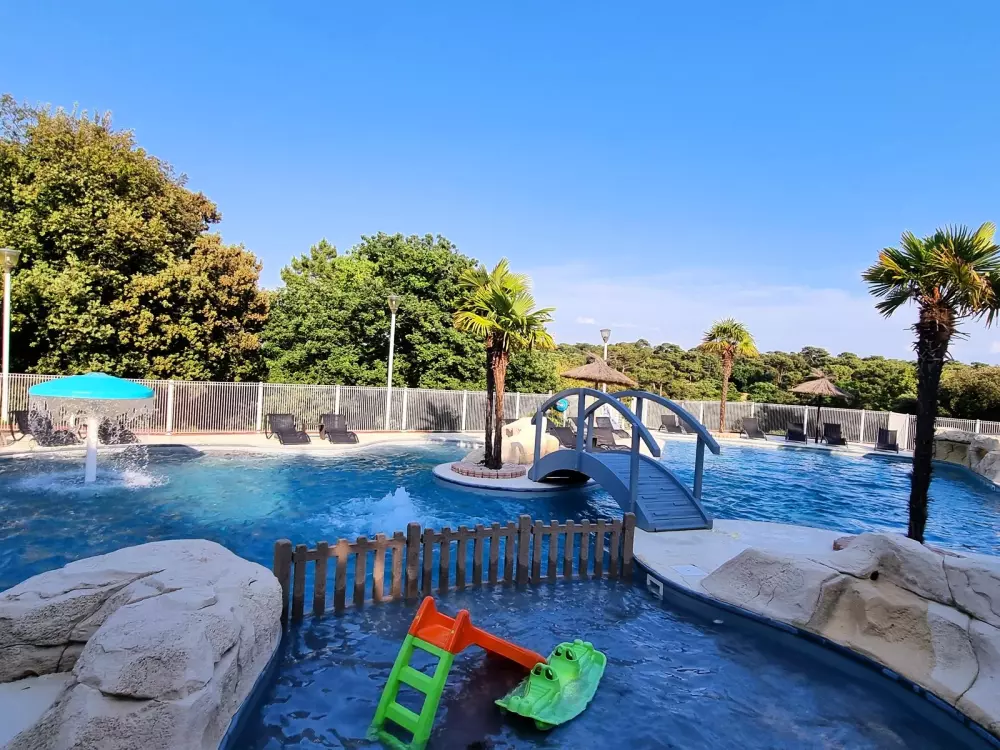 Campingpladser i Les Loges