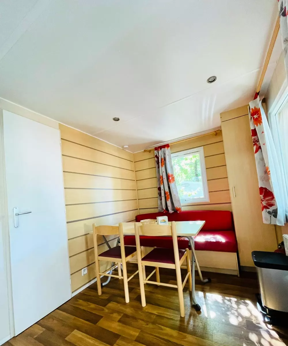 Campingpladser i Les Loges