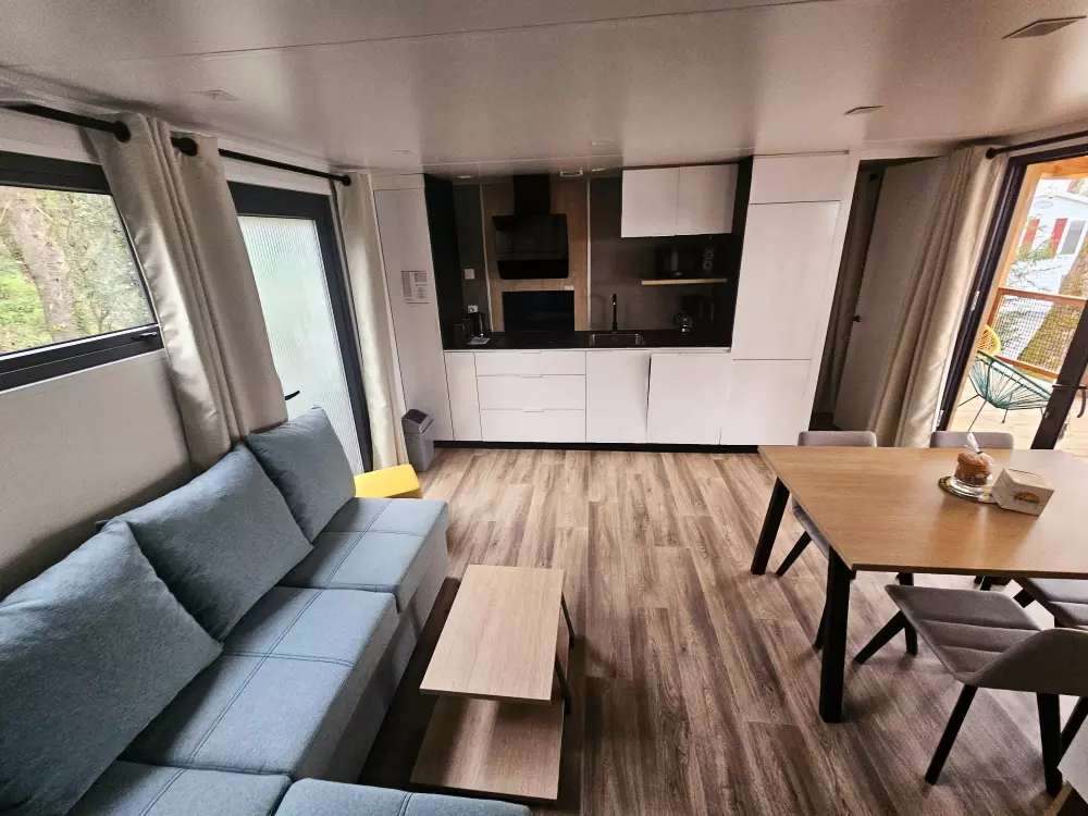 Campingpladser i Les Loges