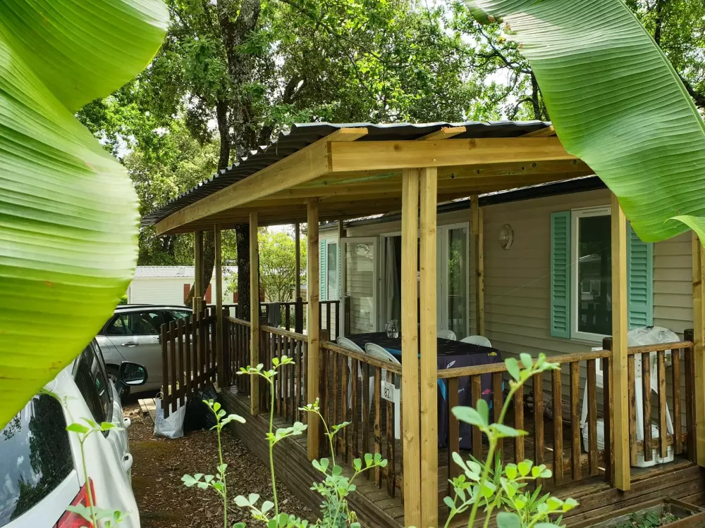 Campingpladser i Les Loges