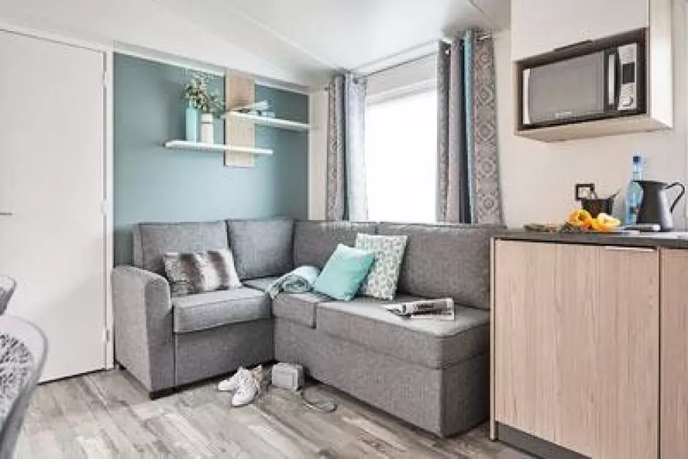 Campingpladser i Les Loges