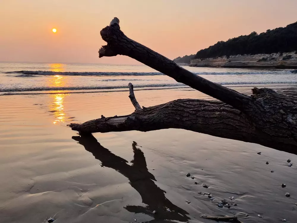 Campingpladser i Les Loges