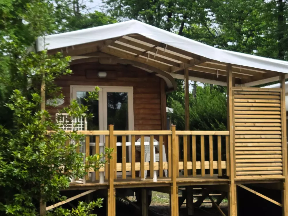 Campingpladser i Les Loges