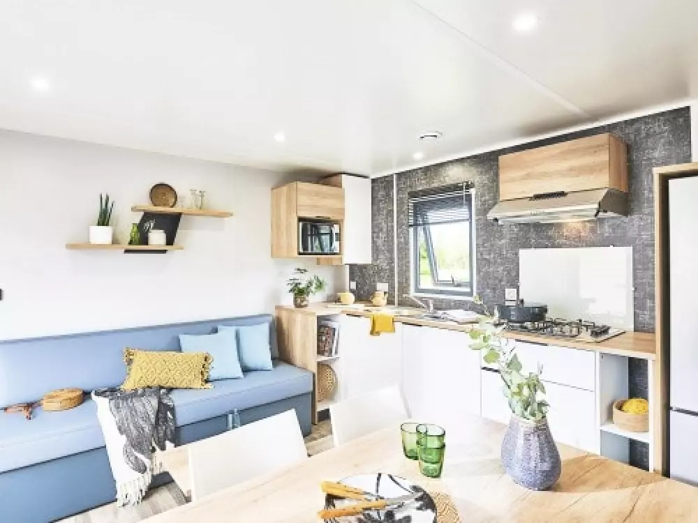 Campingpladser i Les Loges