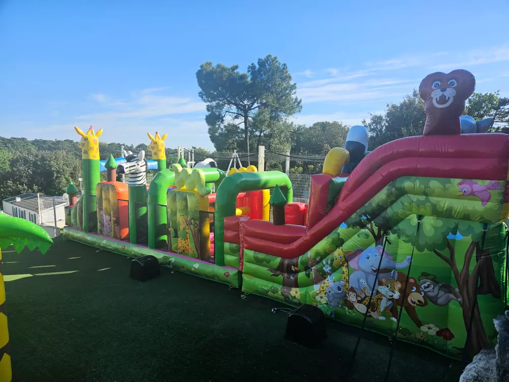 Campingpladser i Les Loges