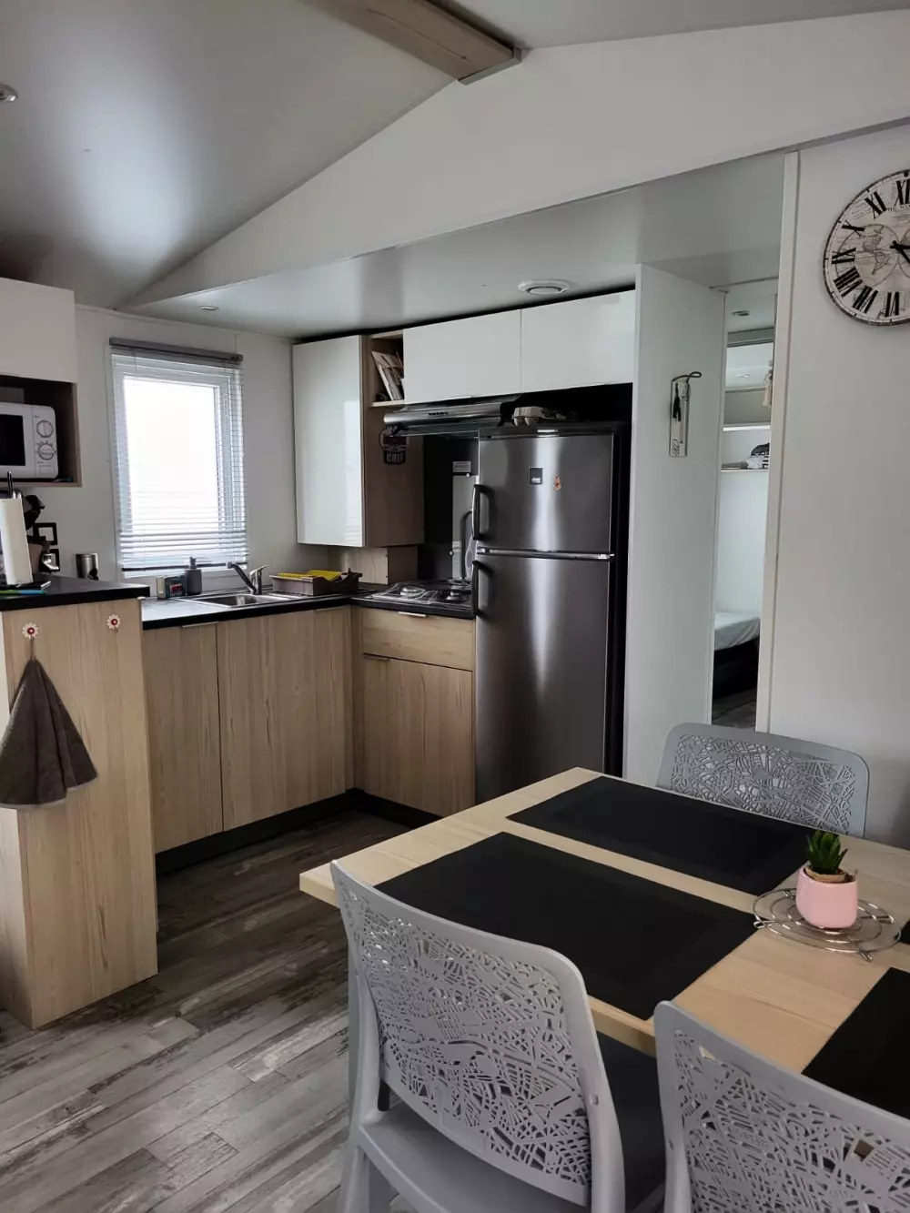 Campingpladser i Les Loges