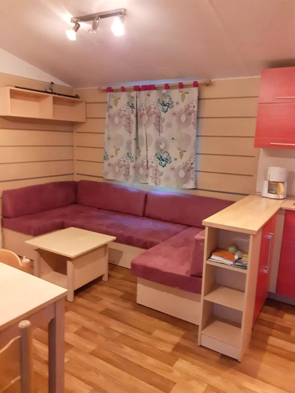 Campingpladser i Les Loges