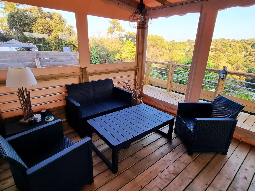 Campingpladser i Les Loges