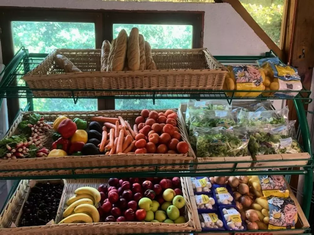 Campingpladser i Les Loges