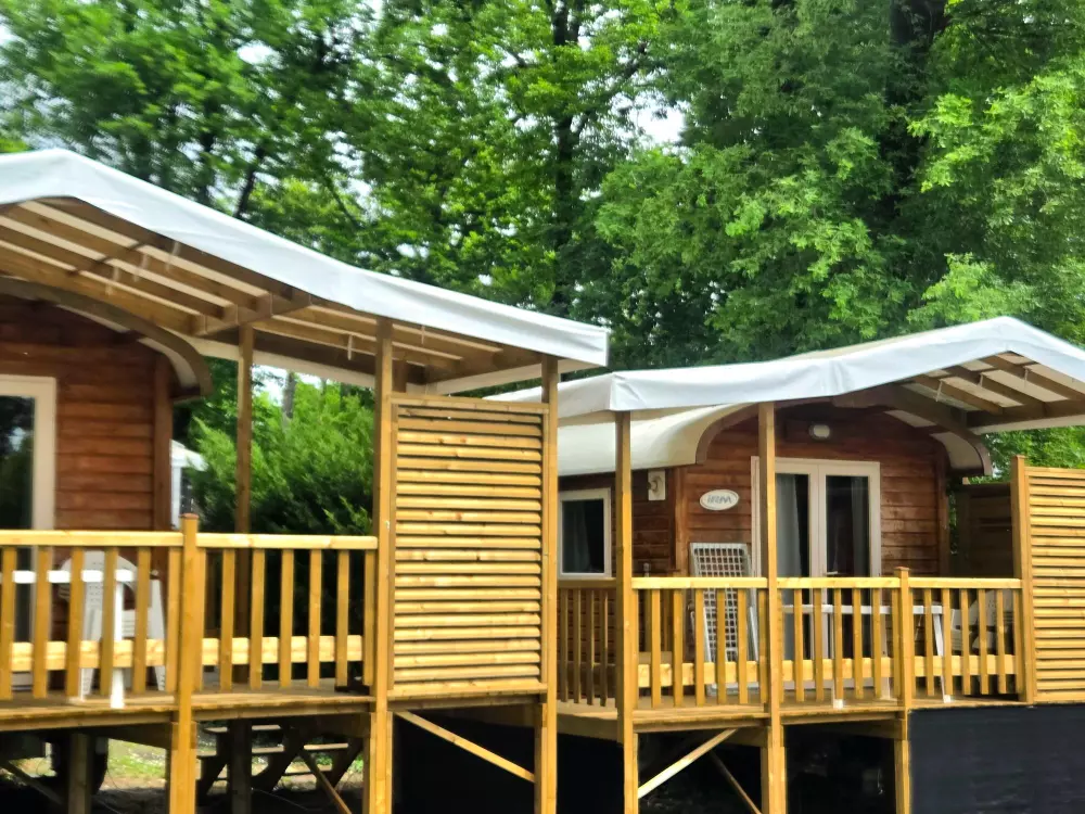 Campingpladser i Les Loges