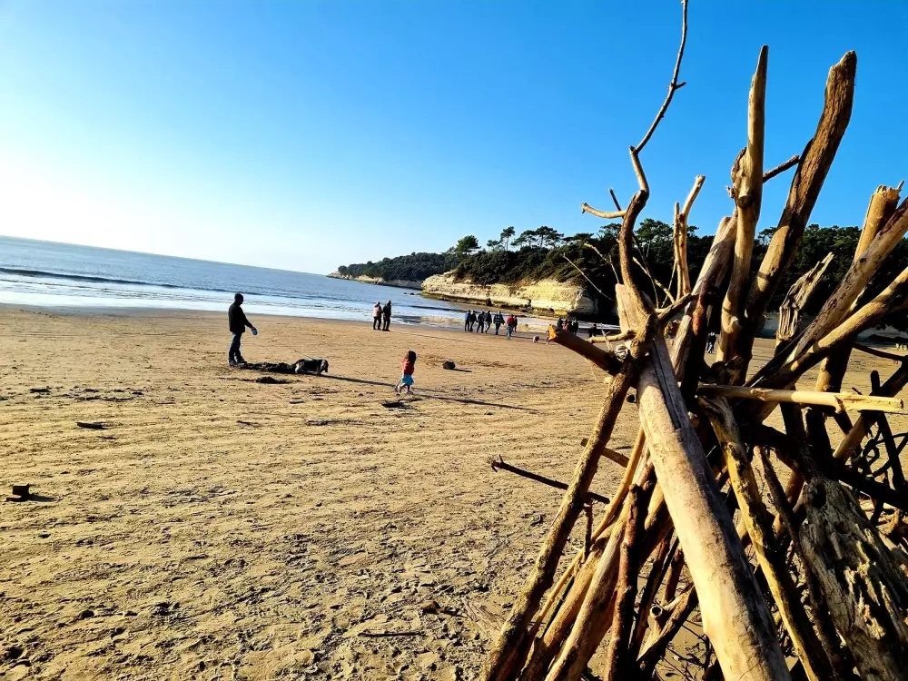 Campingpladser i Les Loges