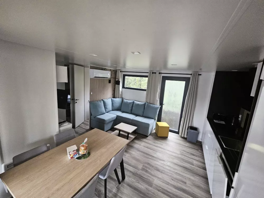 Campingpladser i Les Loges