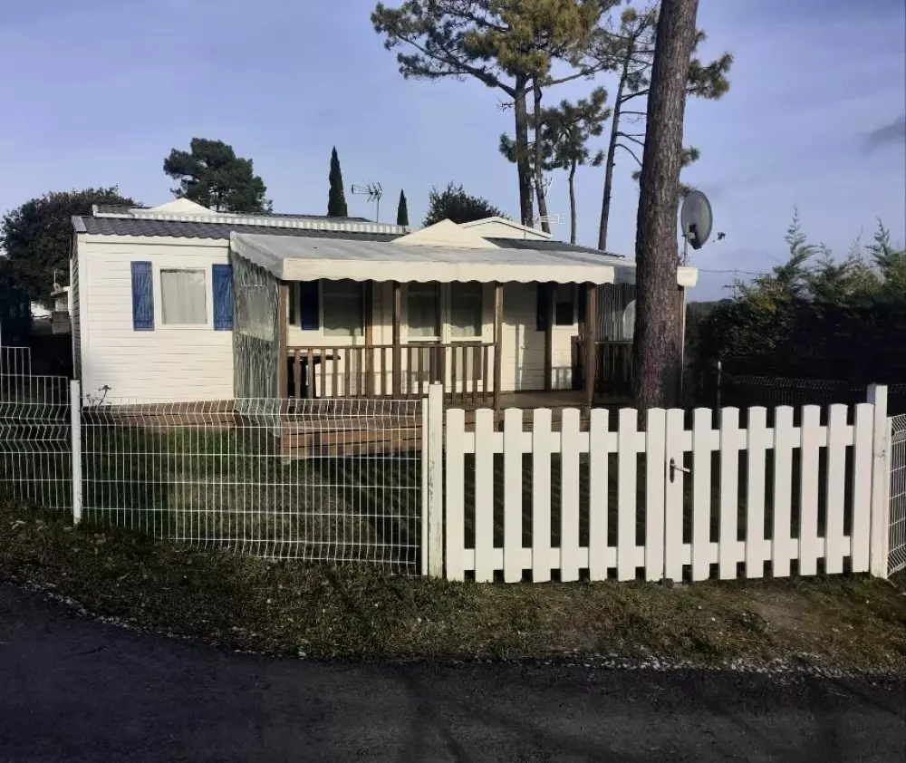 Campingpladser i Les Loges