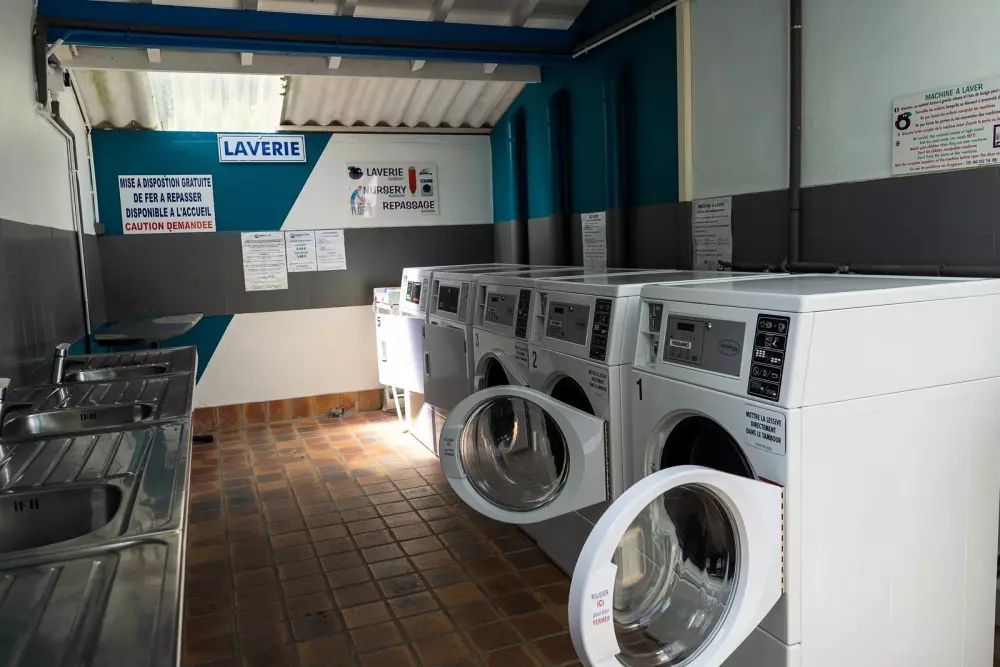 Campingpladser i Les Loges