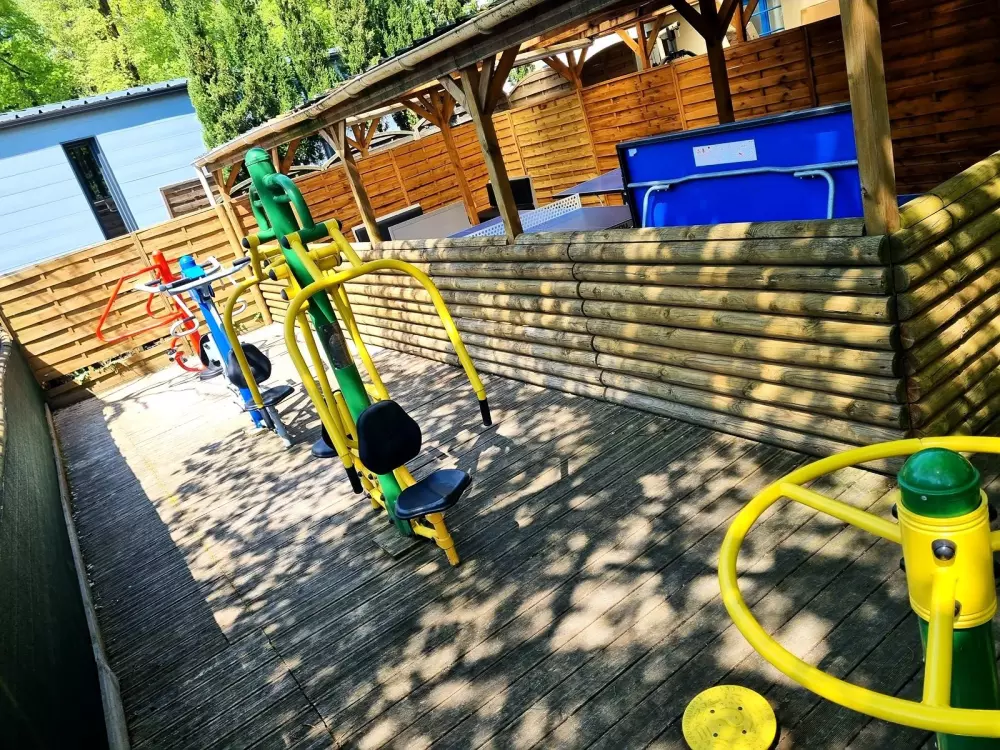 Campingpladser i Les Loges