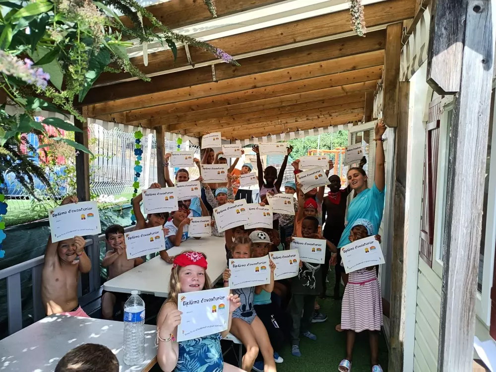 Campingpladser i Les Loges