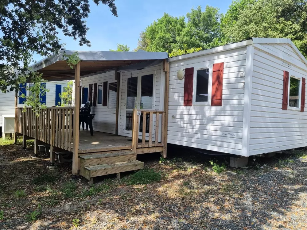 Campingpladser i Les Loges