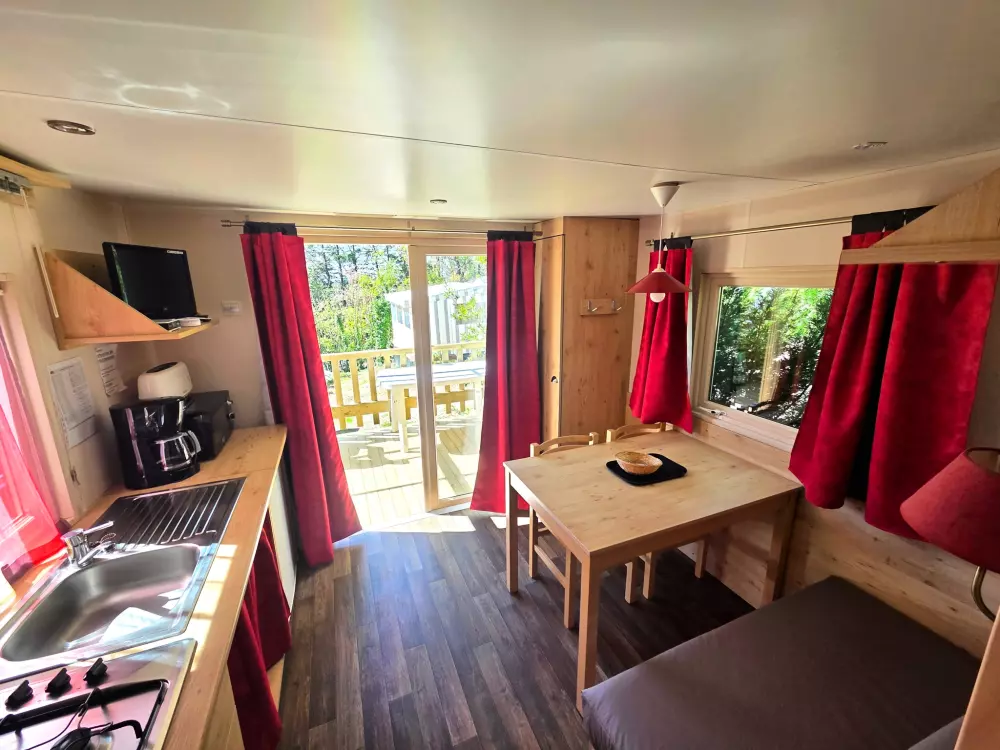 Campingpladser i Les Loges