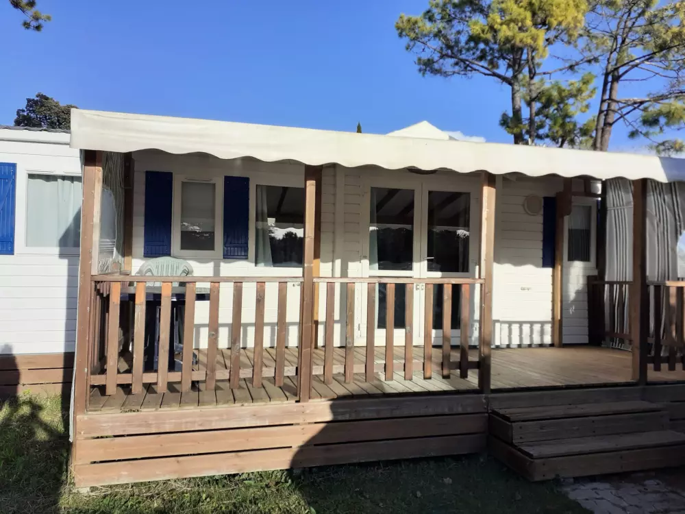 Campingpladser i Les Loges