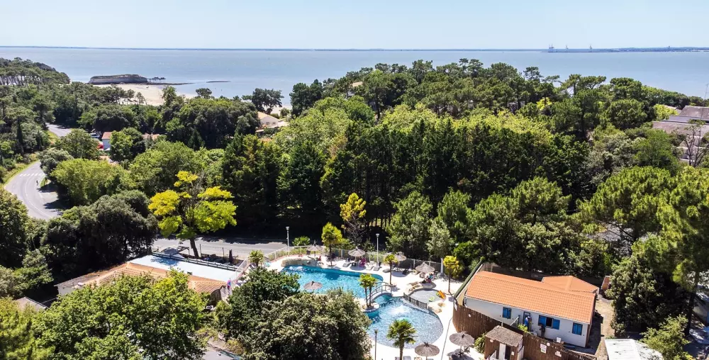 Campingpladser i Les Loges