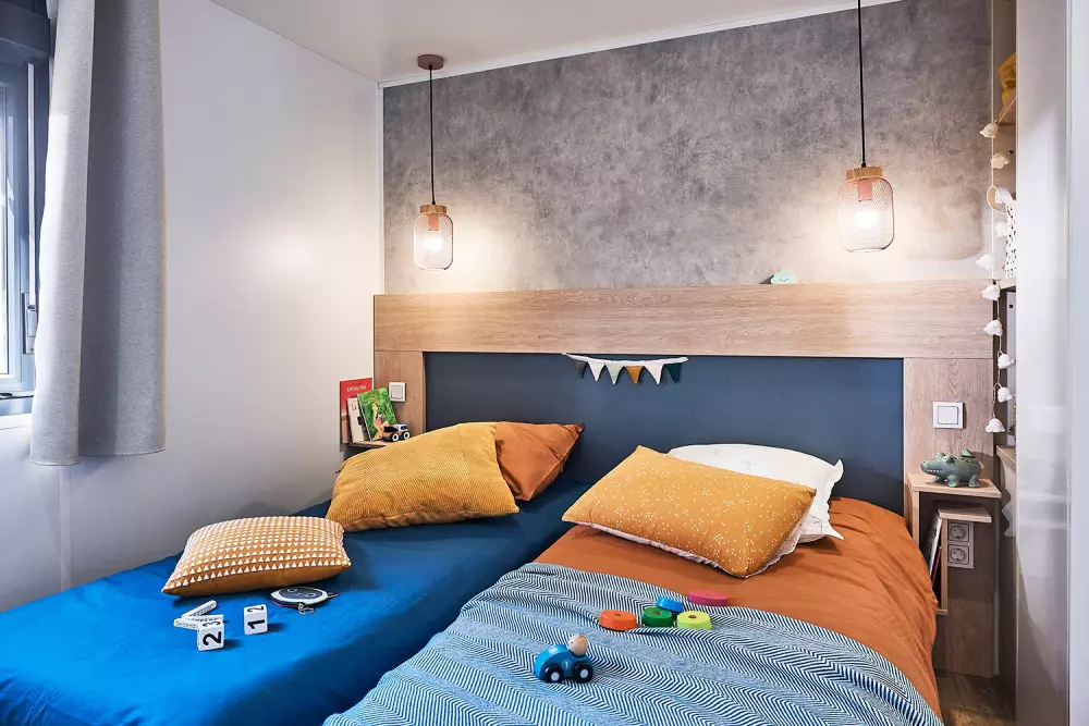 Campingpladser i Les Loges