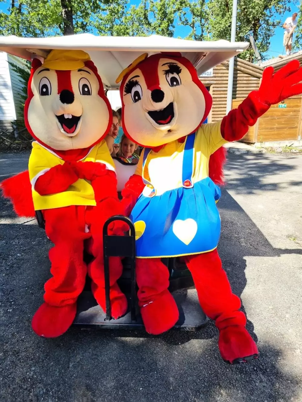 Campingpladser i Les Loges