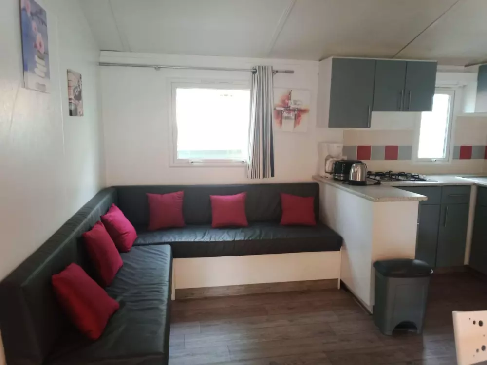 Campingpladser i Les Loges