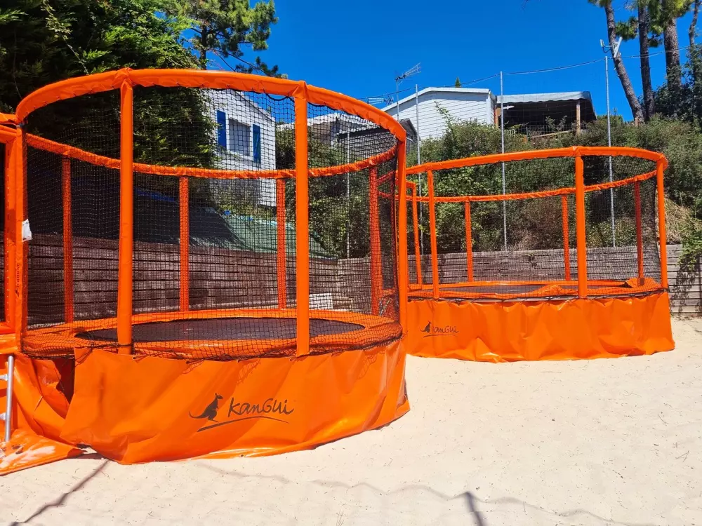 Campingpladser i Les Loges