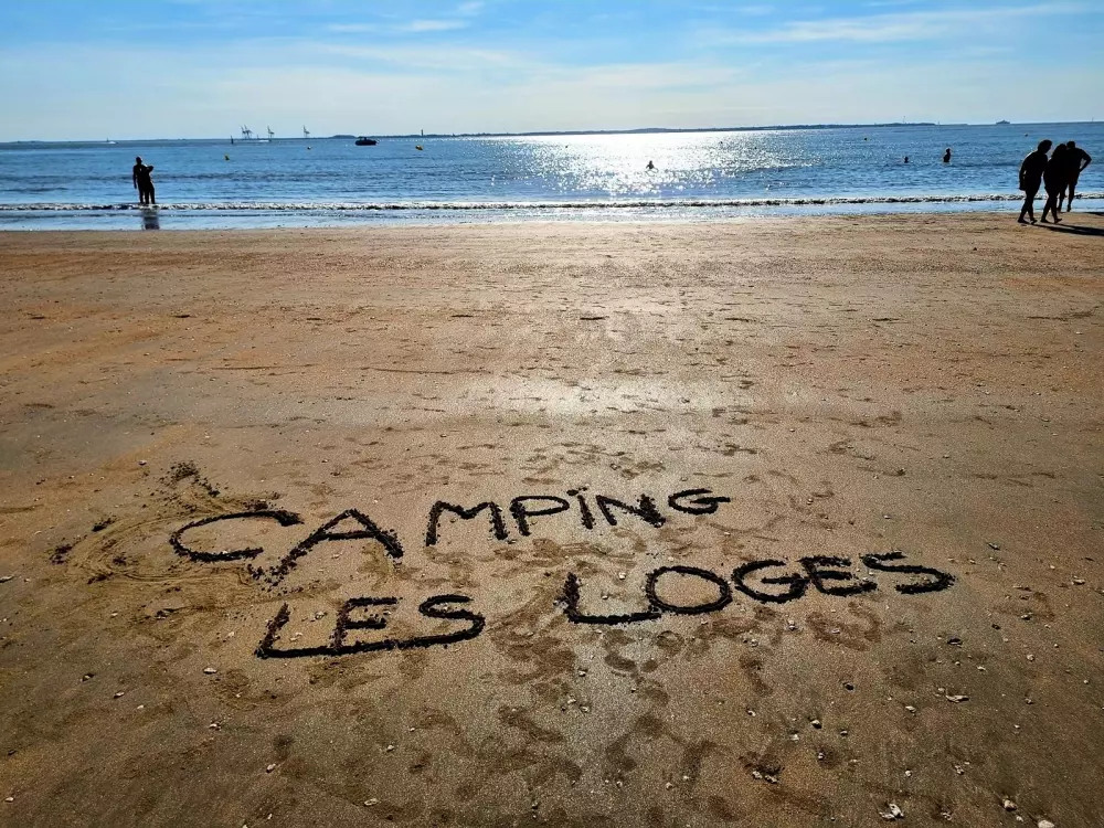 Campingpladser i Les Loges