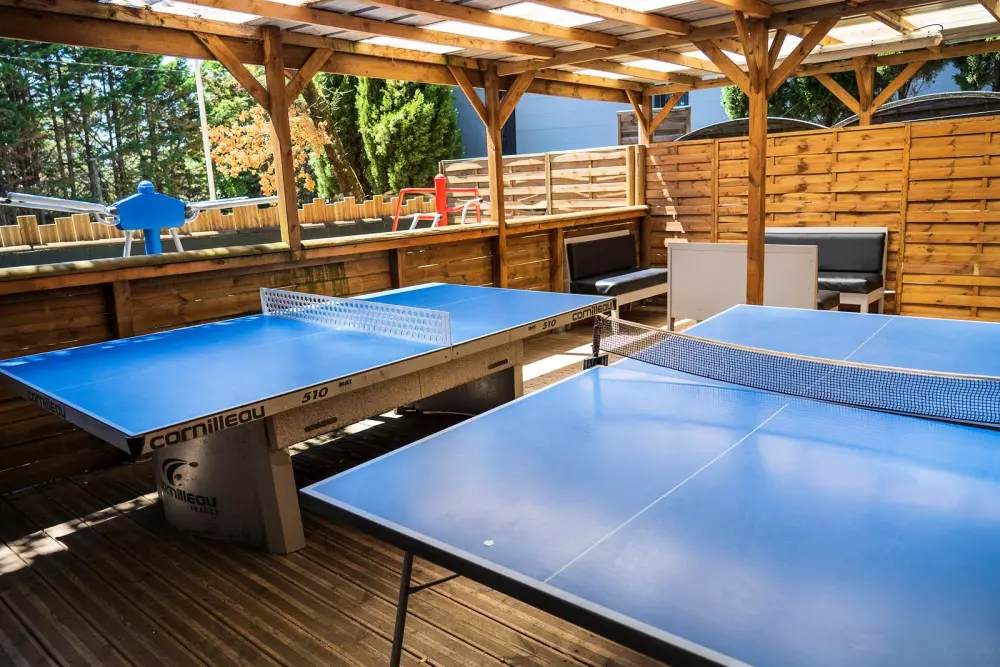 Campingpladser i Les Loges