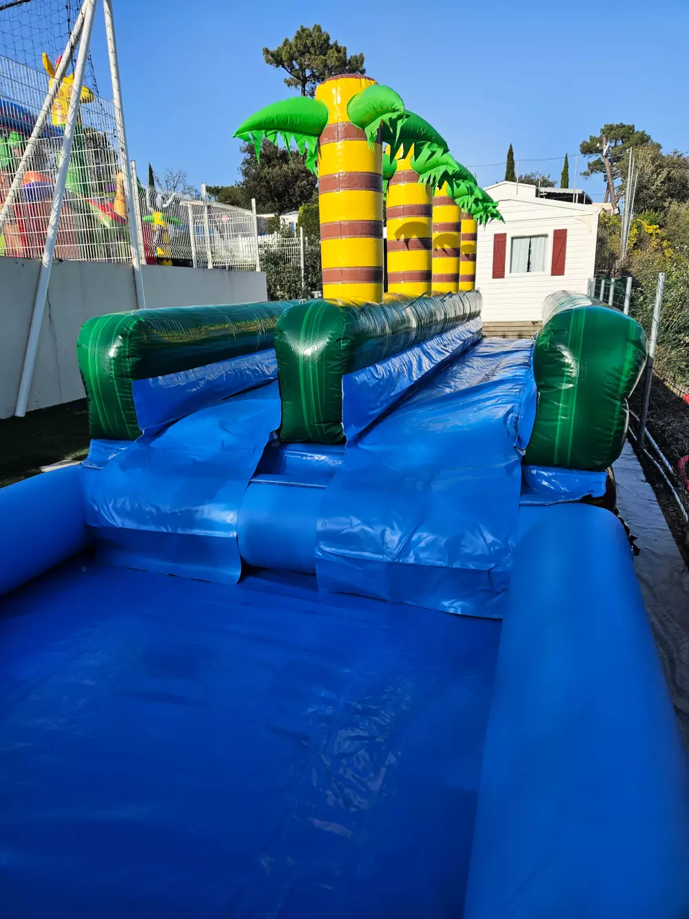 Campingpladser i Les Loges