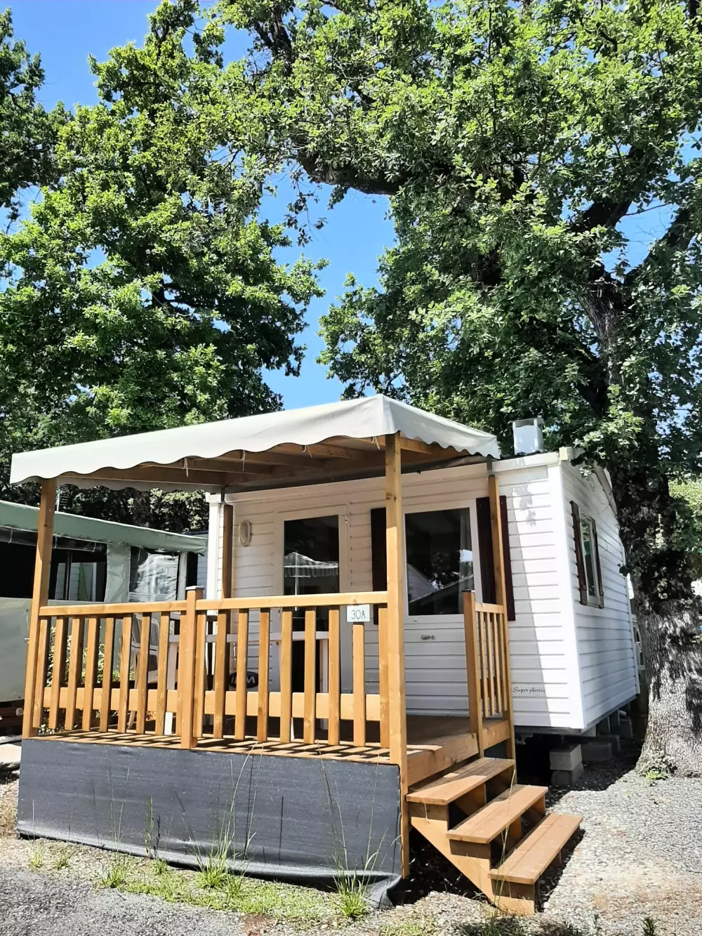 Campingpladser i Les Loges