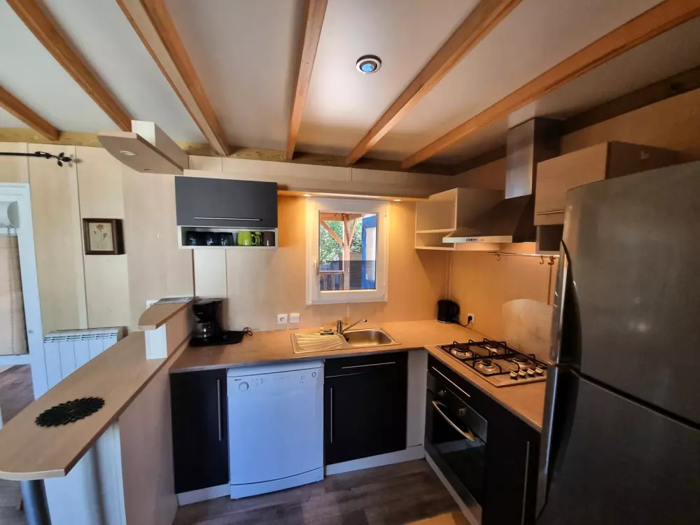 Campingpladser i Les Loges