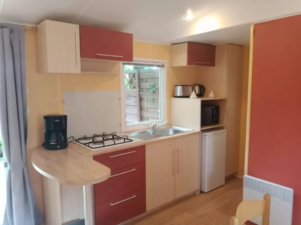 Campingpladser i Les Loges