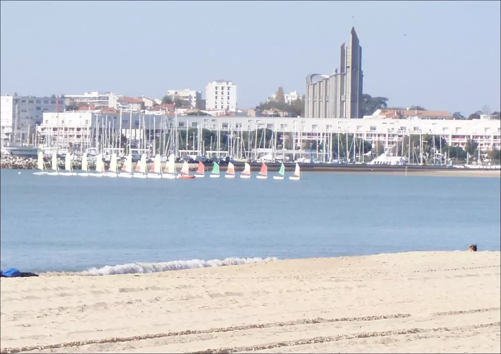 Campingpladser i Les Loges