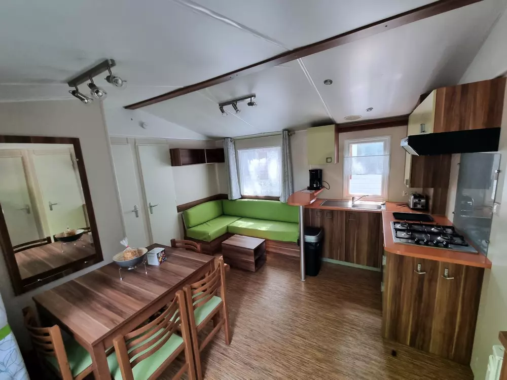 Campingpladser i Les Loges