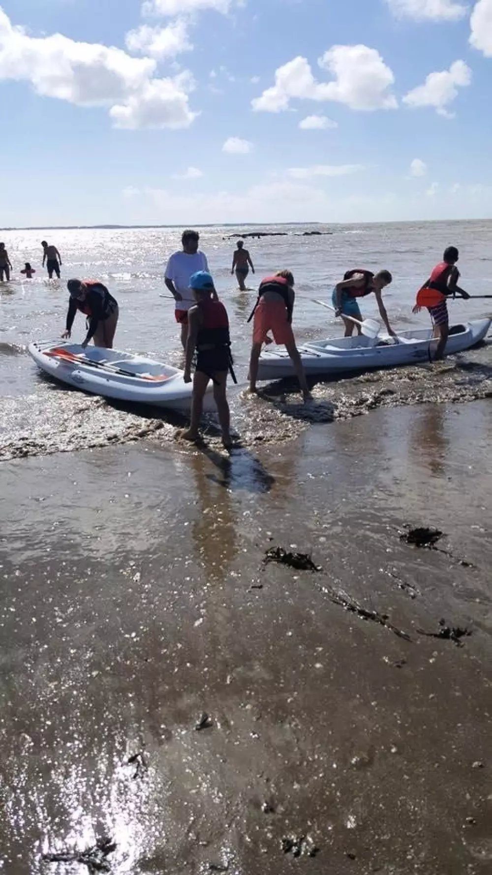 Campingpladser i Les Loges