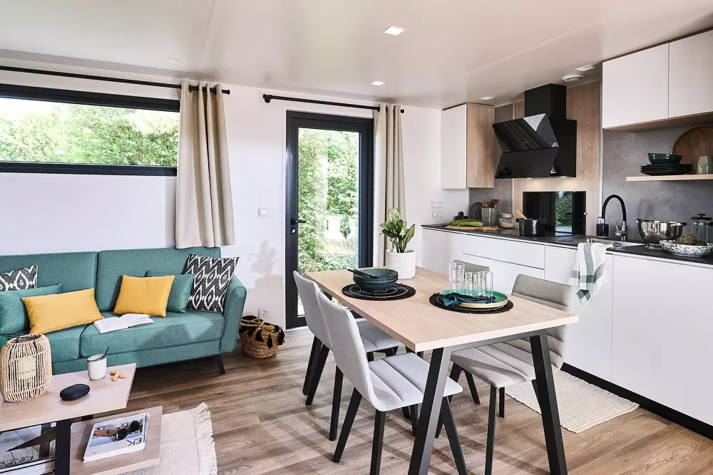 Campingpladser i Les Loges