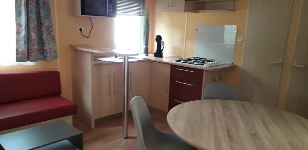 Campingpladser i Les Loges