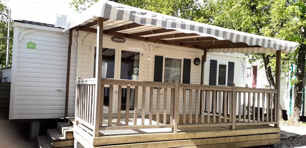 Campingpladser i Les Loges