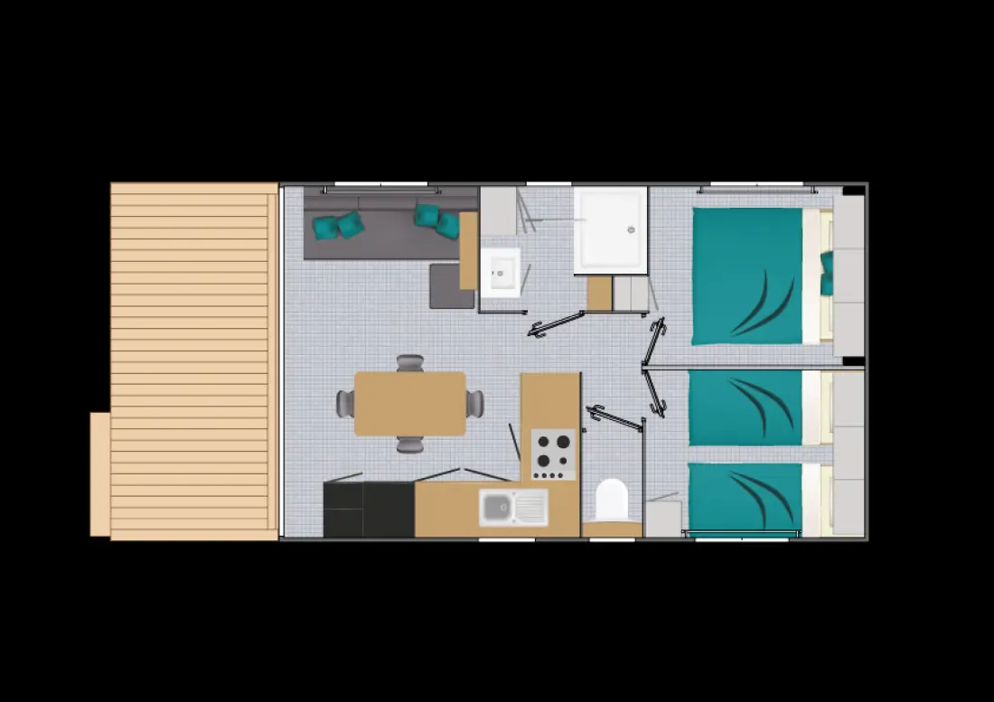 Campingplatz Le Beaupré 3 Sterne★★★