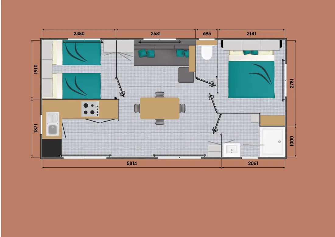 Campingplatz Le Beaupré 3 Sterne★★★