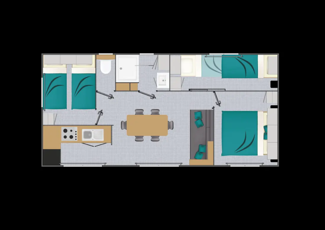 Campingplatz Le Beaupré 3 Sterne★★★
